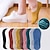 cheap Socks-10 Pairs Women&#039;s No Show Socks Work Daily Solid Color Retro Polyester Simple Classic Casual Sports