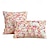 お買い得  織り目加工枕-1 個 ポリエステル 枕カバー, カラーブロック 近代の 長方形 方形 伝統的な クラシック