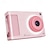 billige Actionkameraer-2,4 tommer p2 børneprint kamera 800ma termisk printer børn digitalt fotokamera