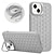 cheap iPhone Cases-Phone Case For iPhone 15 Pro Max iPhone 14 13 12 11 Pro Max Plus With Magsafe Magnetic with Lanyard Support Wireless Charging Geometric Pattern TPU
