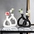 cheap Candles &amp; Holders-Vases &amp; Basket, Resin Modern Contemporary Waterproof for Home Decoration Gifts