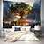 halpa boho kuvakudos-trippy elämänpuu roikkuu kuvakudos seinä taide suuri kuvakudos seinämaalaus sisustus valokuva tausta peitto verho koti makuuhuone olohuoneen sisustus