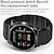 cheap Smart Wristbands-696 P70 Smart Watch 1.32 inch Smart Band Fitness Bracelet Bluetooth ECG+PPG Temperature Monitoring Pedometer Compatible with Android iOS Men Message Reminder IP 67 43mm Watch Case