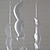 abordables Suspension-lustre pendentif lumière blanche chaude 1 tête 8 cm peinture plastique style nordique art créatif personnalité chambre salle à manger bar 110-240v