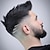 Недорогие Накладки и парики из натуральных волос-6-дюймовый кружевной передний протез для волос для мужчин, мужской парик для мужчин, система замены человеческих волос с монотонкой кожей из искусственной кожи 7x9 8x10