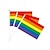 ieftine Karnevalske nošnje-Curcubeu Gay lesbiană Steag Bărbați Pentru femei Băieți Parada Mândriei Luna Mândriei Pentru copii Adulți
