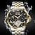 Недорогие Механические часы-Новые мужские часы бренда olevs, календарь, 24-часовая индикация, дисплей недели, многофункциональные механические часы, светящиеся водонепроницаемые мужские деловые часы