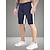 cheap Sweat Shorts-Men&#039;s Sweat Shorts Shorts Bermuda shorts Side Stripe Elastic Waist Zipper Pocket Plain Comfort Sports Short Daily Running Gym Fashion Athleisure Black Blue Micro-elastic