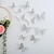 cheap Wall Stickers-12pcs Golden Butterfly Decorations - 3D Wall Art for Parties, Crafts, and Baby Showers - Easy to Apply Stickers for Beautiful and Elegant Decor