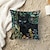 levne zvířecí styl-sametový povlak na polštář pohovky 16/18/20 palcový černý povlak na polštář pro kočky