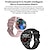abordables Montres connectées-iMosi ET470 Montre intelligente 1.39 pouce Smartwatch Montre Connectée Bluetooth ECG + PPG Surveillance de la température Podomètre Compatible avec Android iOS Femme Hommes Longue Veille Mode