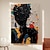 cheap Abstract Paintings-Oil Painting Handmade Hand Painted Wall Art Abstract People by Knife Canvas Painting Home Decoration Decor Stretched Frame Ready to Hang