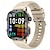Недорогие Смарт-часы-QX11 Умные часы 1.96 дюймовый Смарт Часы Bluetooth ЭКГ + PPG Педометр Напоминание о звонке Совместим с Android iOS Женский Мужчины Длительное время ожидания Хендс-фри звонки Водонепроницаемый IP68