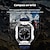 Недорогие Смарт-часы-LOKMAT OCEAN 3 PRO Умные часы 2.1 дюймовый Смарт Часы Bluetooth Педометр Напоминание о звонке Датчик для отслеживания активности Совместим с Android iOS Женский Мужчины