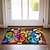 cheap Doormats-Rainbow Abstract Art Doormat Kitchen Mat Floor Mat Non-Slip Area Rug Oil Proof Rug Indoor Outdoor Mat Bedroom Decor Bathroom Mat Entrance Entreyway Rug