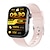 preiswerte Smartwatch-F100 Smartwatch, Bluetooth-Anruf, 2,1-Zoll-Großbildschirm, EKG-HRV-24-Stunden-Herzfrequenz-Gesundheitsmonitor, SOS-Smartwatch für Männer und Frauen