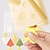 levne Kuchyňské náčiní a pomůcky-6ks/sada letní forma na nanuky ve tvaru sýra - dělená a stohovatelná forma na zmrzlinu na domácí zmrzlinu