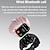 billige Smartwatches-iMosi ET570 Smart Watch 1.96 inch Smartur Bluetooth EKG + PPG Temperaturovervågning Skridtæller Kompatibel med Android iOS Dame Herre Handsfree opkald Vandtæt Mediakontrol IP68 38 mm urkasse