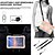 billige Etui til Samsung-nettbrett-Tablett Etuier Covere Til Samsung Galaxy Tab A9 8.7&quot; A8 10.5&#039;&#039; A9 Plus 11&quot; Blyantholder 360° rotasjon Skulderstropp PC Silikon