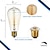 cheap Incandescent Bulbs-3pcs/6pcs 40W Incandescent Vintage Edison Light Bulb E27 Dimmable Retro Lamp ST58 Decorative for Home Living Room, Bedroom and Dining Room
