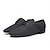 cheap Latin Shoes-Men&#039;s Latin Dance Shoes Modern Dance Shoes Dance Shoes Prom Ballroom Dance Lace Up Party / Evening Mesh Thick Heel Closed Toe Lace-up Adults&#039; Black