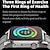economico Smartwatch-GT86 Orologio intelligente 1.96 pollice Intelligente Guarda Bluetooth Pedometro Avviso di chiamata Tracker di fitness Compatibile con Android iOS Da donna Da uomo Standby lungo Chiamate in vivavoce
