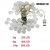 お買い得  USB電源-LEDストリングライト3m-20led6m-40led10m-80ledボールライトusb電球ライトストリング防水屋外結婚式クリスマス休暇