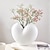 Недорогие Вазы и корзины-Настольная декоративная ваза в форме сердца из смолы — очаровательный домашний акцент для цветочных композиций, сухоцветов и декоративных вставок.