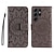 billige Samsung-etui-telefon Etui Til Samsung Galaxy S26 Ultra Plus S25 S24 S23 S22 S23 FE S21 Ultra Plus S20 A55 5G A35 5G Lommebok-kortveske Magnetisk Helkroppsbeskyttende med håndleddsstropp Sommerfugl TPU PU lær