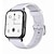 Χαμηλού Κόστους Smartwatch-QS 16 PRO Εξυπνο ρολόι 1.69 inch Έξυπνο ρολόι Bluetooth ΗΚΓ + PPG Παρακολούθηση θερμοκρασίας Βηματόμετρο Συμβατό με Android iOS Γυναικεία Άντρες Μεγάλη Αναμονή Κλήσεις Hands-Free Αδιάβροχη IP 67