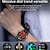 economico Smartwatch-696 SX10 Orologio intelligente 1.39 pollice Intelligente Guarda Bluetooth Pedometro Avviso di chiamata Monitoraggio del sonno Compatibile con Android iOS Da uomo Chiamate in vivavoce Promemoria di