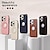 cheap iPhone Cases-Phone Case For iPhone 15 Pro Max iPhone 14 13 12 11 Pro Max Plus Back Cover Support Wireless Charging Shockproof Retro TPU PU Leather