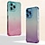economico Cover per iPhone-telefono Custodia Per iPhone 15 Pro Max iPhone 14 13 12 11 Pro Max Plus Per retro Transparente Ultra sottile Non ingiallente Colore graduale e sfumato TPU