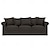Недорогие IKEA Крышки-Накидка на диван Сплошной цвет Стеганая Бархат Чехол с функцией перевода в режим сна