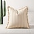 billige Pudetrends-pudebetræk moderne bondehussofa med kvaster, boho tekstureret bomuldslinned stribede pudebetræk til stuen soveværelse