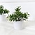 preiswerte Künstliche Blumen &amp; Vasen-realistische Miniatur-Teepflanze Topfpflanze