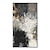 levne Abstraktní malby-ruční olejomalba plátno nástěnná umělecká dekorace moderní abstraktní černobílý pro domácí dekoraci válcovaný bezrámový nenatažený obraz
