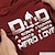 preiswerte T-Shirts für Herren mit 3D-Druck-Vatertag Papa Shirts Grafik Cowboy Retro Vintage Casual Street Style Herren 3D Print T-Shirt T-Shirt Urlaub Ausgehen T-Shirt Rot Blau Grün Kurzarm Rundhals Shirt Frühling&amp;amp; Sommer