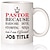 cheap Mugs &amp; Cups-1pc Inspirational Pastor Coffee Mug - 11oz Porcelain Cup for Summer and Winter Drinks - Perfect Birthday Holiday Thanksgiving and Christmas Gift