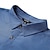 voordelige heren linnen overhemden-55% linnen Afdrukken Voor heren Overhemd linnen overhemd Wit blauw Lange mouw Geloof Revers Lente &amp; Herfst Buiten Dagelijks Kleding