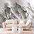 cheap Sculpture Wallpaper-Cool Wallpapers 3D Wallpaper Wall Mural Wall Sticker Covering Print Peel and Stick Removable Self Adhesive Secret Forest PVC / Vinyl Home Decor