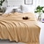 billige Tæpper og sengetæpper-køletæppe til varme sovere letvægts bambusfiber åndbart fjedertæppe af rayon til sengesofa og sofa sommer køligt tæppe fuld størrelse
