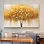 cheap Floral/Botanical Paintings-Mintura Handmade Tree Flower Oil Paintings On Canvas Wall Decoration Large Modern Abstract Art Pictures For Home Decor Rolled Frameless Unstretched Painting