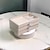 preiswerte Schmuckkästchen und Kosmetikaufbewahrung-Dreischichtige Schmuckaufbewahrungsbox aus transparentem Acryl: Multifunktionale Vitrine für Ringe, Halsketten, Armbänder, ideal für die Aufbewahrung und Präsentation von Schmuck auf dem Schreibtisch