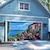 ieftine Capacele ușilor-Vacanta de vara la plaja Banner pentru acoperirea usii de garaj in aer liber frumos decor mare de fundal pentru usa de garaj in aer liber decoratiuni perete de casa eveniment parada petrecere