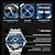 Недорогие Механические часы-Новые мужские часы бренда olevs, календарь, 24-часовая индикация, дисплей недели, многофункциональные механические часы, светящиеся водонепроницаемые мужские деловые часы