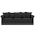 baratos IKEA Capas-Capa de sofa Côr Sólida Acolchoado Veludo Capas de Sofa