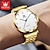 levne Quartz hodinky-OLEVS Muži Křemenný Minimalistický Módní Obchodní Wristwatch VODĚODOLNÝ Ozdoby Ocel Hodinky