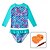 levne Dětské-dětské dívčí plavky školní jednobarevné rozkošné plavky 7-13 let léto s plovákem na paži&amp;amp; čerpadlo