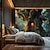 abordables paysage tapisserie-Fantasy dream tree house tapisserie suspendue art mural grande tapisserie décor mural photographie toile de fond couverture rideau maison chambre salon décoration